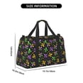 thumbnail image 3 of Kdxio Mardi Gras Carnival4 Travel Duffel Bag Gym Bag Weekender Travel Bag Gym Bag for Women &Men Airplane Travel Essentials for Flying, 3 of 7