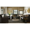 thumbnail image 5 of Ottomanson Origins X Convertible Arm Chair, Black Leatherette Fabric, 5 of 8