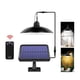 thumbnail image 1 of Lámpara colgante solar de 2 W para exteriores, eficiente, con control remoto, para cobertizos y jardines, 1 of 6