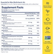 Ritual Multivitamin for Women 18+ with Vitamin D3 for Immune Support*, Vegan Omega 3 DHA, B12, Iron, Gluten Free, Non GMO, USP Verified, 30 Day Supply, 60 Capsules