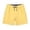 Yellow, variant on Fgnfyis Men's Swim Trunks Fast Dry with Mesh Beach Shorts Bathing Suit Swimwear Solid Color Lined Mens Beach Shorts Dark Blue M