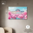 thumbnail image 5 of Versailles in Bloom Canvas Fashion Glam Art by Art Remedy, Gallery Wrapped, 45" x 30", 5 of 7
