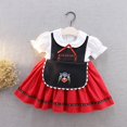 thumbnail image 6 of RIJOPUTY Dresses for Girls 5-6 Toddler Girls Dresses Clothes for 3 Year Old Girls Presents for Gift for Girl Gifts for Kids 3-5 Cute Toddler Girl Outfits Vestido De Niña Girls 5 Year Gifts, 6 of 9
