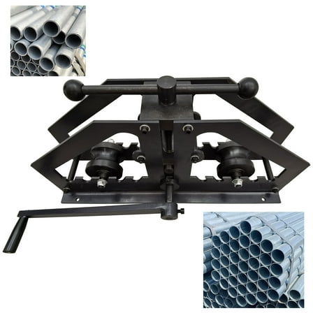 Tube Roll Pipe Bender Machine Circular Manual Portable