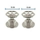 thumbnail image 2 of Juego de 2 manerales para regadera, volante, satín, Tubig Foset TBMR-61N, 2 of 2