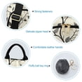 thumbnail image 7 of FORMRS Women's Travel Backpack Purse Anti-Theft Hidden Pockets Casual Shoulder Bag, Leaves Pattern, 7 of 7