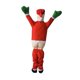 thumbnail image 5 of Figura De Papá Noel Que La Pared Papá Noel Para Celebración Altura 170 Cm Altura 170cm Macarena muñeca santa, 5 of 8