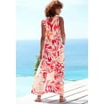 thumbnail image 3 of LASCANA Women's Side Slit Maxi Dress, 3 of 5