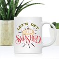 thumbnail image 2 of Koyal Wholesale Fall Autumn Season 11oz. Coffee Mug Gift, Let's Get Smashed, 1-Pack, 2 of 5