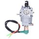 thumbnail image 2 of Kit de repuesto de carburador para motor de gasolina 188F, generador de 6,5 KW, acelerador Manual, 2 of 8
