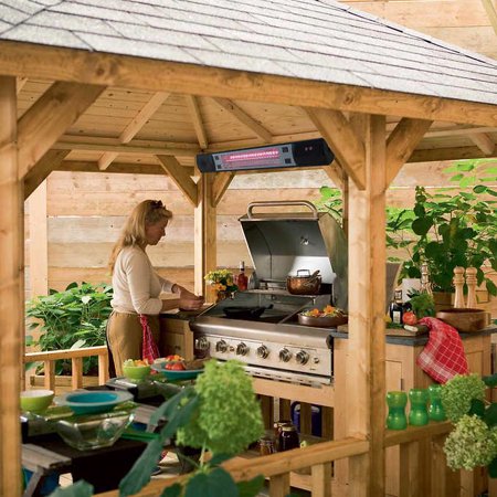 bluetooth speaker for gazebo