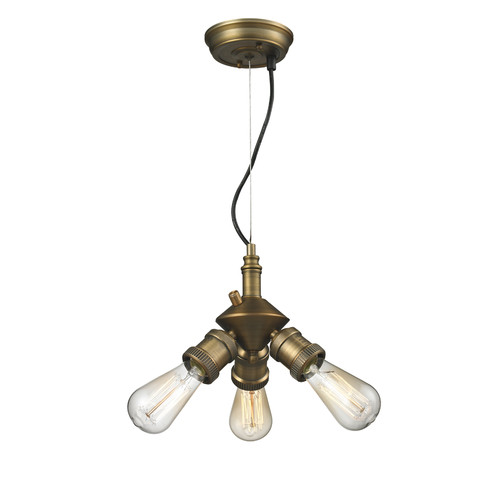 3 Light Mini Chandelier