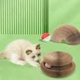 thumbnail image 3 of Hearth & Gear Durable Cat Scratching Pad With Interactive For Indoor Cats Natural Sisal And Cardboard Grooming And Exercise Activity Center for to Play with for Dogs Christmas Light up Dog for, 3 of 6