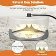 thumbnail image 2 of Flea Bed Bug Trap Odorless Cleaner and Flea Killer Trap Pad Sticky Dome 2 Packs, 2 of 7