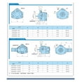 thumbnail image 2 of TOP Trochoid Oil Pump With Pressure Relief Valve Valve Triangle Pump Small Gear Pump For Lubricationpressure Overflow Valve ,Easy to Install, 2 of 5
