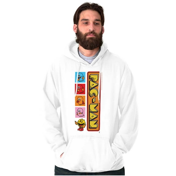 PACMAN Arcade Game Ghost Friends Hoodie Sweatshirt Women Men Brisco Brands S