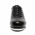 thumbnail image 2 of Child Black Tap Shoes Lace up dance for Girls and Boys (Toddler/Little Kid/Big Kid) (7 Big Kid）, 2 of 7