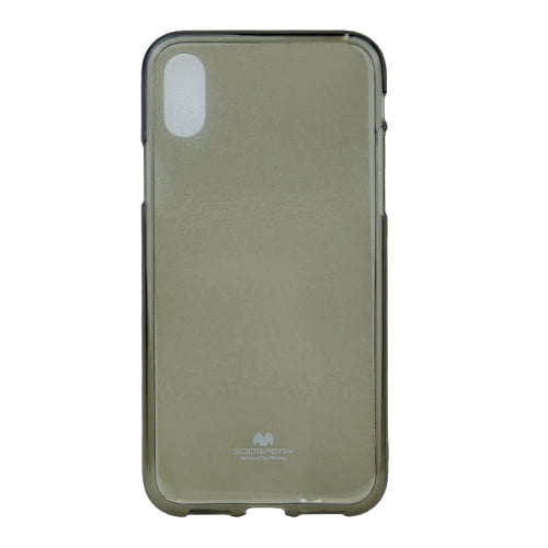 TopSave Goospery Soft TPU Jelly Case For iPhone X(10),XS,Smoke