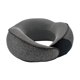 thumbnail image 4 of Almohada de viaje para el cuello, portátil, accesorio de viaje para coche y oficina. Gris claro, 4 of 7