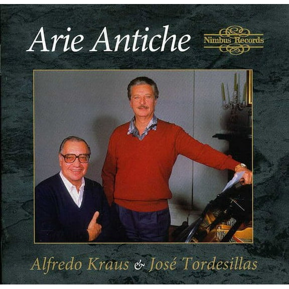 Jose Tordesillas - Arie Antiche - Music & Performance - CD
