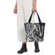 thumbnail image 5 of Disketp Gothic Skull Floral Art Bolsa de Hombro Casual para Mujer, Bolso Cruzado para Compras, Viajes y Uso Diario, 5 of 6