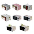 thumbnail image 5 of Modern Simple Microwave Oven Cover Dustproof Cotton Machine Protector Decorative Kitchen Appliance Cover 39.3x13.7inches, 5 of 5