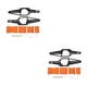 thumbnail image 4 of Vogacara Chasis de conversión Rock Crawler de fibra de carbono, vehículos de Control remoto profesional, coche RC para SCX24 90081 C10 Type1 NO1, 4 of 6