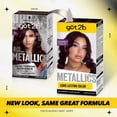 thumbnail image 2 of Got2b Metallic Permanent Hair Color, M49 Smokey Violet, 2 of 9