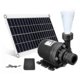 thumbnail image 1 of 50w Solar Water Pump 800l/h Dc12v For Garden Water Fountain - Low Noise, 1 of 5