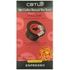 CBTL Italian Espresso Dark Capsules By The Coffee Bean & Tea Leaf, 16-Count Box