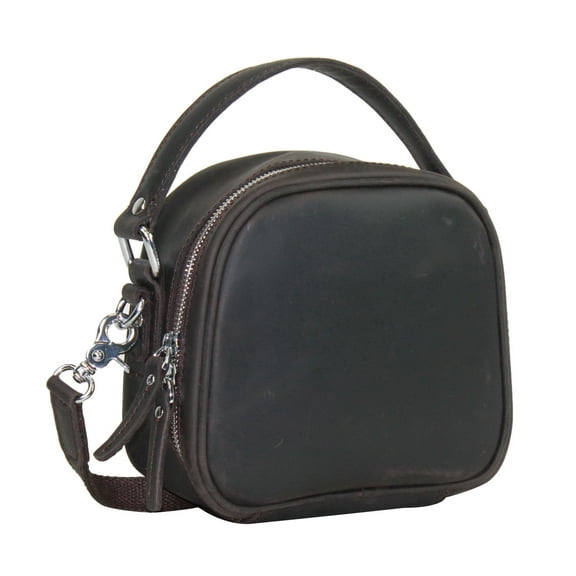 Vagarant Traveler Full Grain Cowhide Leather Handbag LH29.DB