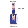 thumbnail image 2 of Universal Soft Comfort Car Seat Belt Cover Pad For Kids Gentle Neck And Shoulder On Rides, 2 of 6