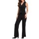 thumbnail image 2 of CHALCO INSPIRADOR Chaleco de Mujer Cuello en V Sin Mangas Botón Frontal Rayas Moda Casual Tallas XS Negro, 2 of 6