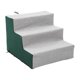 thumbnail image 2 of Escaleras portátiles para mascotas con cubierta extraíble de felpa suave para perros pequeños y gatos., 2 of 14