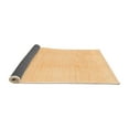 thumbnail image 2 of Ahgly Company Indoor Rectangle Solid Orange Modern Area Rugs, 8' x 10', 2 of 4