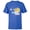 Royal, variant on The Mandalorian Grogu Easter Egg-Cellent Treat! - Short Sleeve T-Shirt for Kids - Customized-Royal