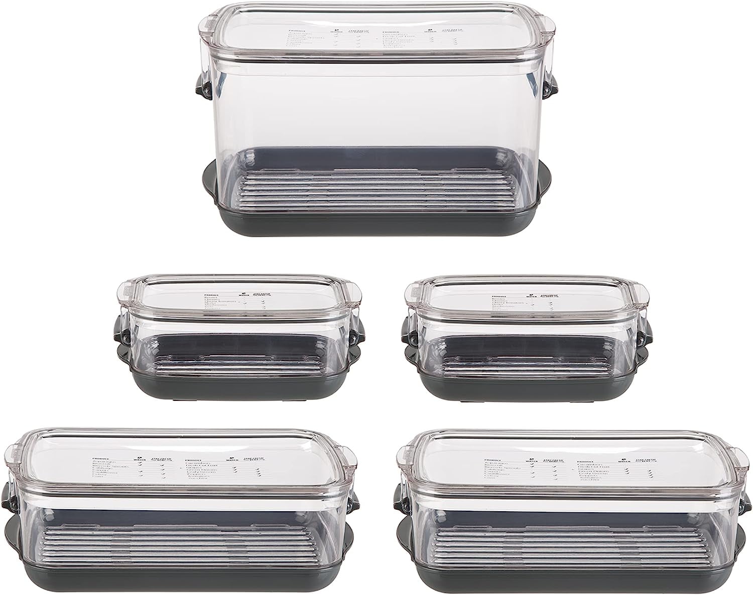 Cuisinart Food Storage Containers - Thumbnail 4