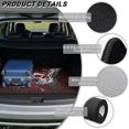 thumbnail image 6 of Bulopur Sugar Skull Car Trunk Mat 29" x 39", Gothic Damask Rose Skull Print, All Weather Cargo Liner, Non-Slip Waterproof Washable Rear Trunk Mat for Car Sedan SUV, 6 of 7