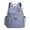 Z03-Blue, variant on zttd shoulder women's multi-function casual backpack solid backpack bag fashion color bag a