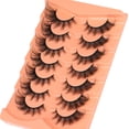 thumbnail image 2 of Pestañas postizas ALICROWN Wispy Lashes de aspecto natural, 7 pares, 2 of 9