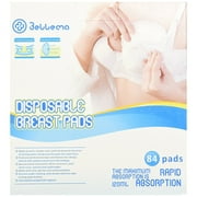Bellema Disposable Nursing Pads, 84 Count