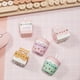 thumbnail image 5 of Hamee Pusheen The Cat Cute Water Filled Surprise Capsule Squishy Toy [Serie 4] [Pusheen Sips] [Bolsa de regalo de cumpleaños Favor de fiesta Cesta de regalo Relleno Juguete para aliviar el estrés] - 5, 5 of 5
