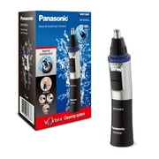 Panasonic ER-GN30-K Nose Ear & Hair Trimmer, Wet/Dry