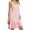 Pink, variant on Women's Dress Summer Casual Tank Dresses Sleeveless Scoop Neck Boho Beach Dress Spaghetti Strap Eyelet Embroidery Sundress, Sizes S-XXL