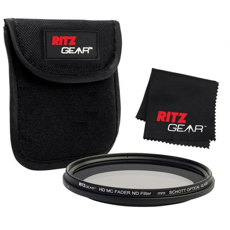 Image of Ritz Gear 62mm Premium HD MC Fader ND Filter With SCHOTT OPTICAL GLASS