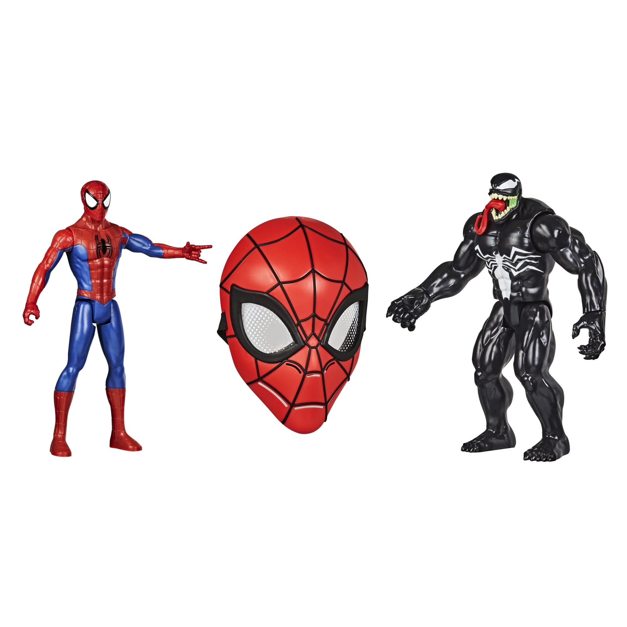 Marvel Spiderman Comics Figure Custom  mini  figure Large Venom 