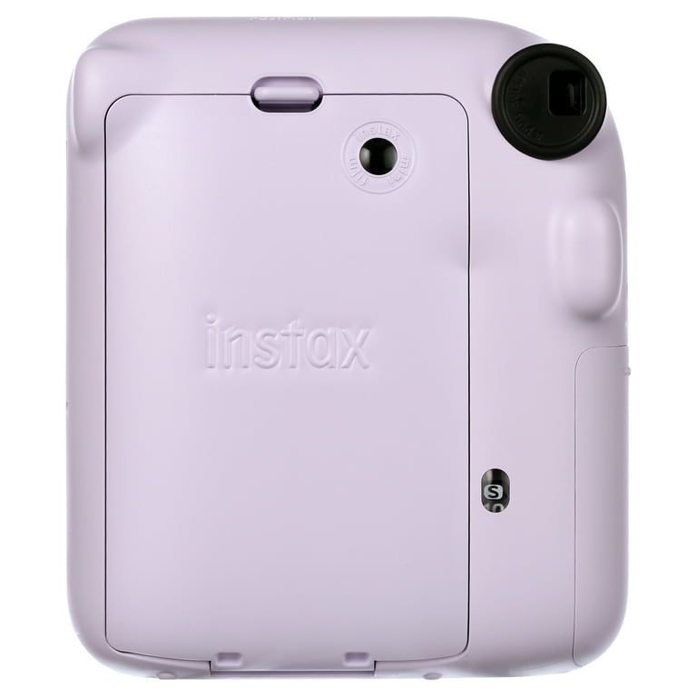 2024 Fujifilm instax Mini 12 Holiday Bundle, Purple - Walmart.com