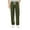 Olive, variant on Men's Drawstring Fleece Lined Athletic Sport Fitness Gym Jogger Sweat Pants (Olive, 6XL)