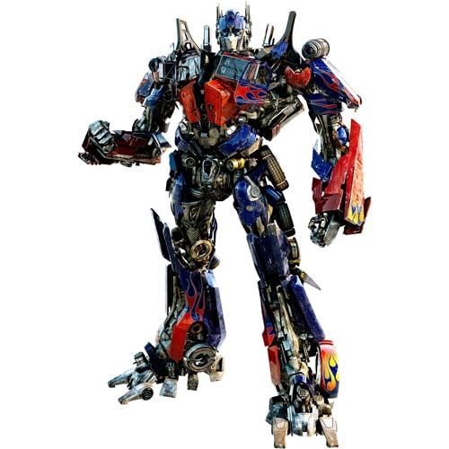 Transformers Giant Wall Decal - Walmart.com - Walmart.com