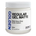 thumbnail image 2 of Golden Artist Colors 16 oz. Regular Gel Medium Matte Primer Paint, 2 of 2